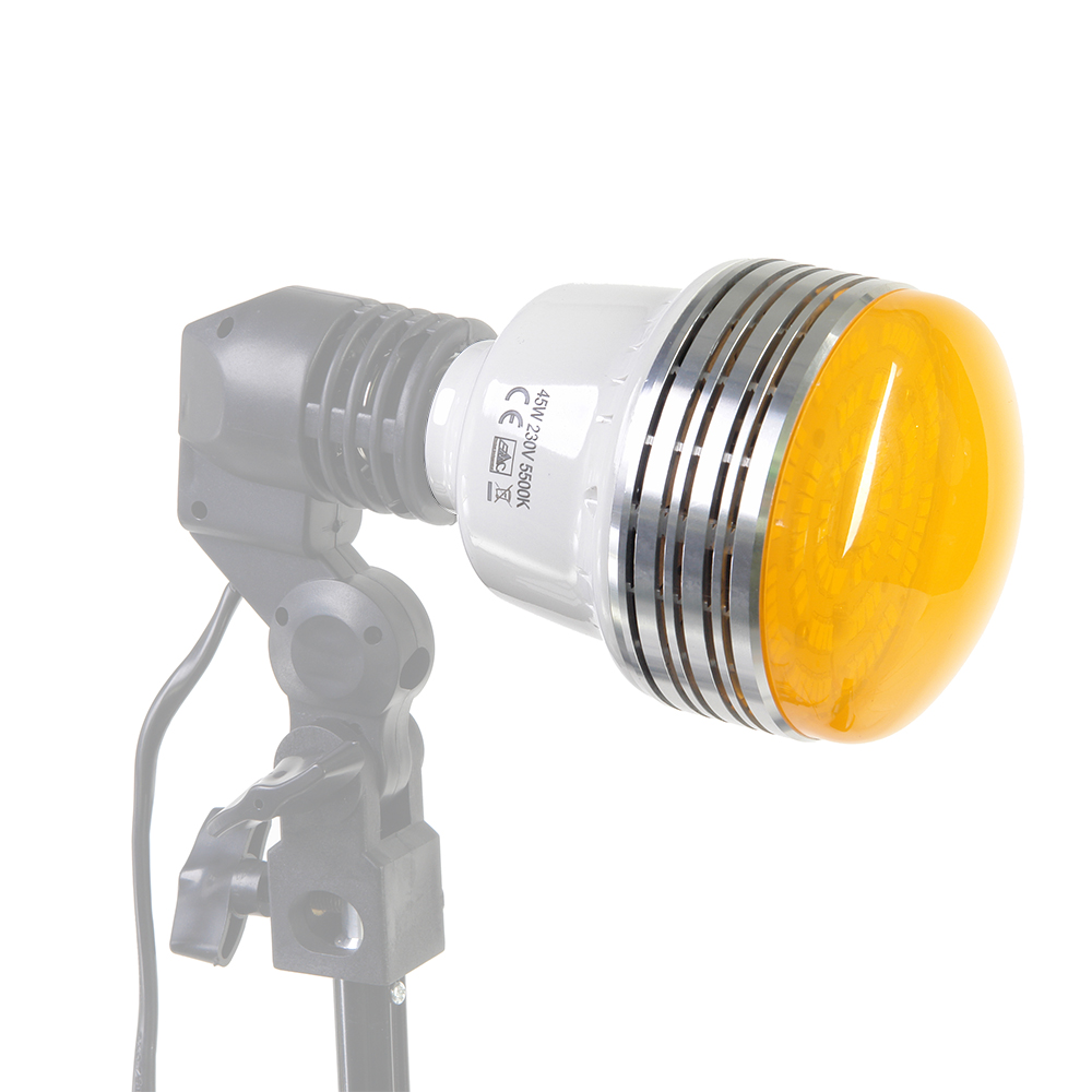 Лампа светодиодная Falcon Eyes miniLight 45B Bi-color LED. Фото N2